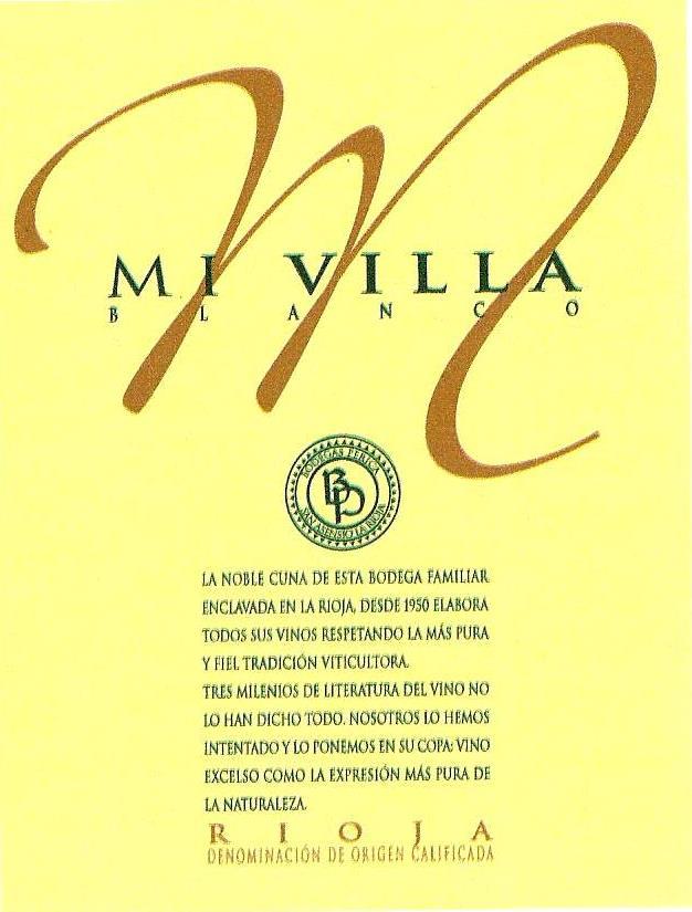 Mi Villa Blanco