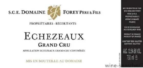 Echezeaux Grand Cru