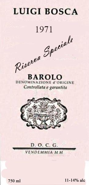 Riserva Speciale