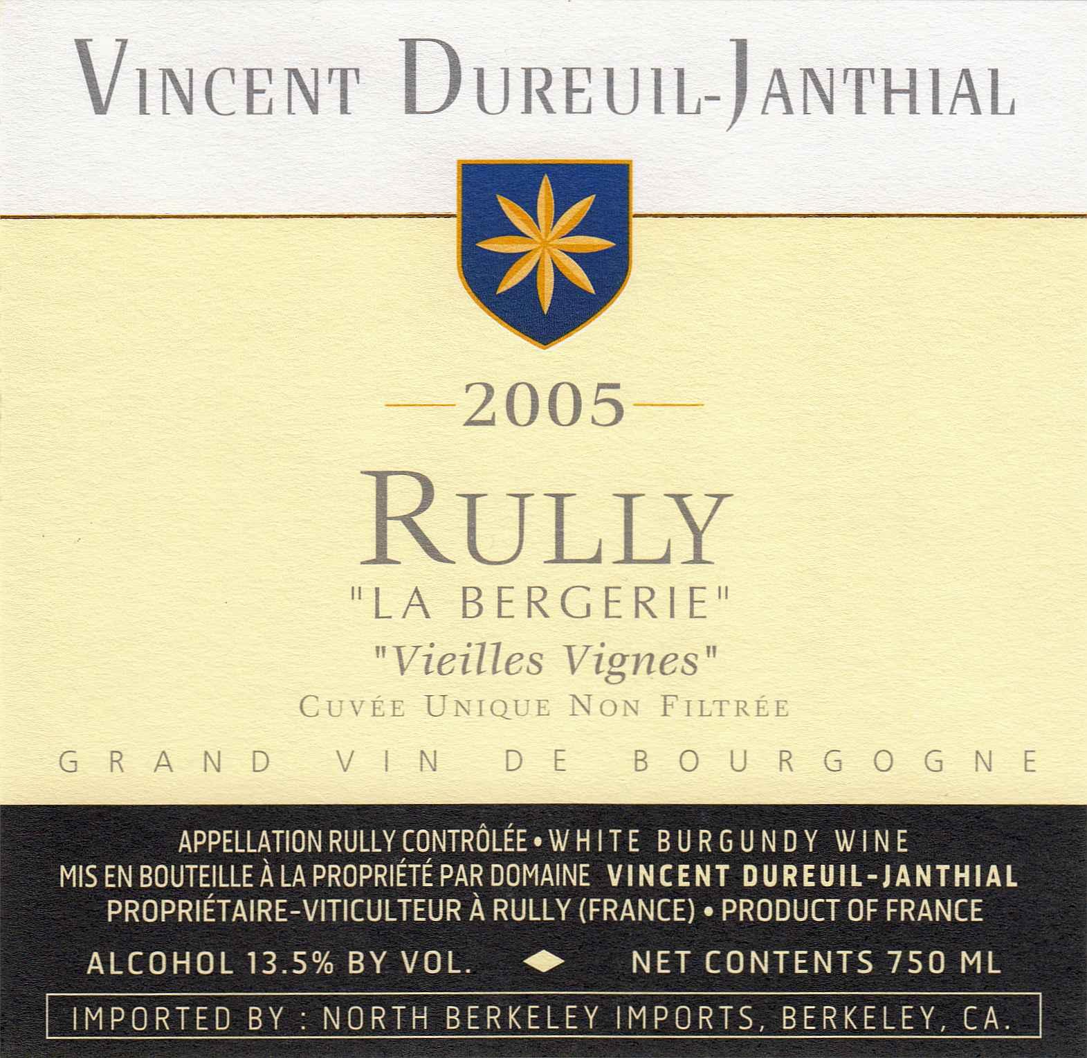 La Bergerie Vieilles Vignes