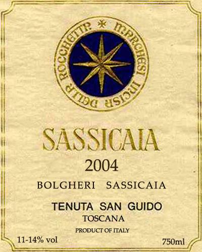 Sassicaia