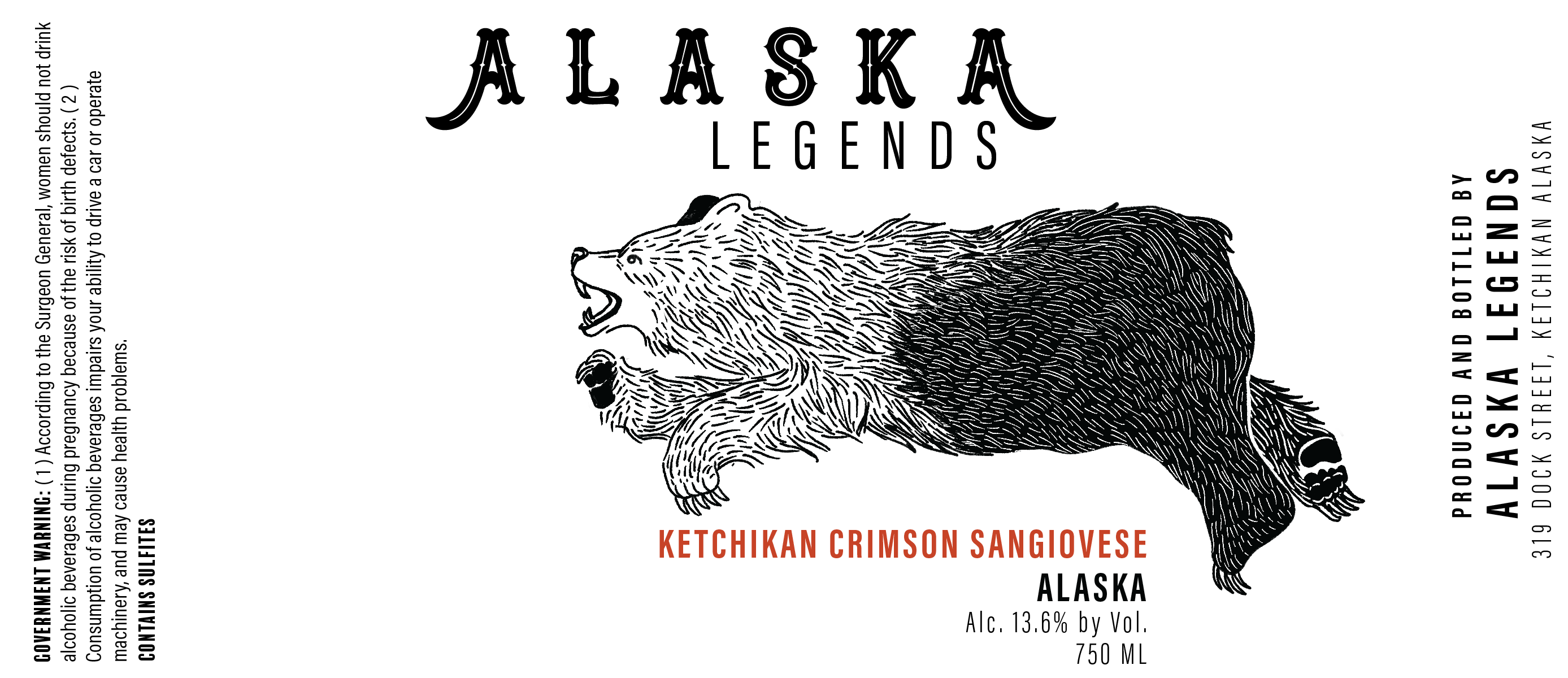 Ketchikan Crimson Sangiovese
