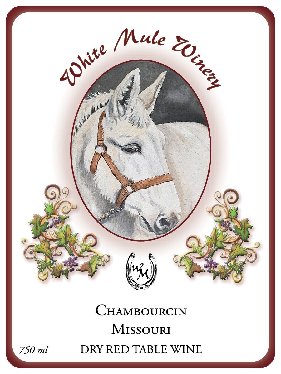 Chambourcin Missouri Dry Red Table Wine