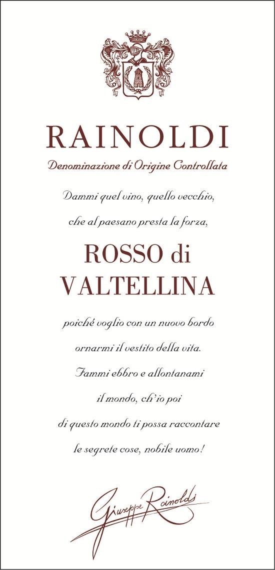 Rosso di Valtellina