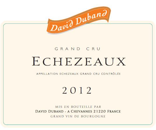 Grand Cru Echezeaux