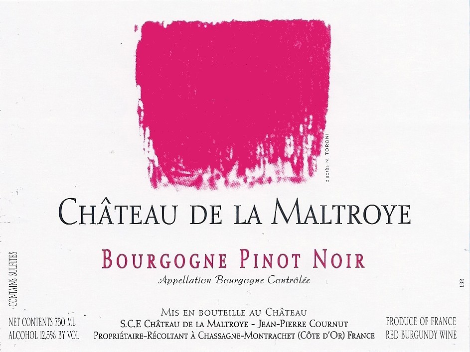 Bourgogne Pinot Noir