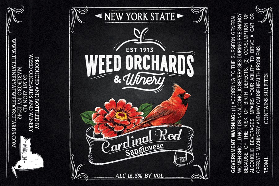 Cardinal Red Sangiovese