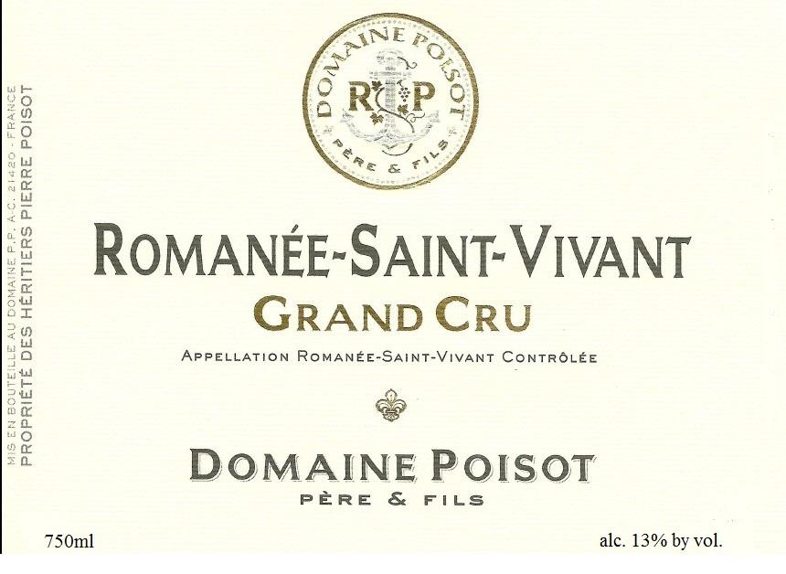 Romanee Saint Vivant