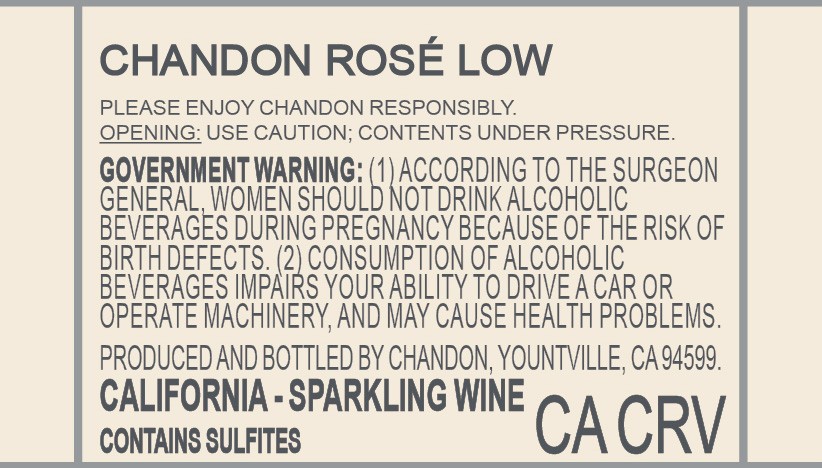 Rosé Low