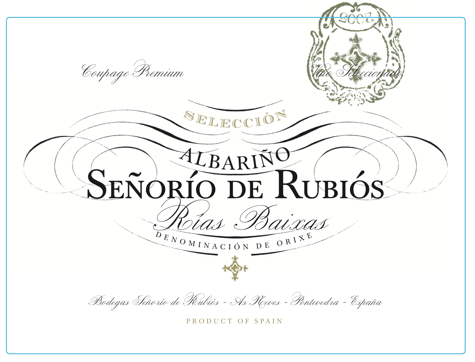 Seleccion Albarino, Coupage Premium