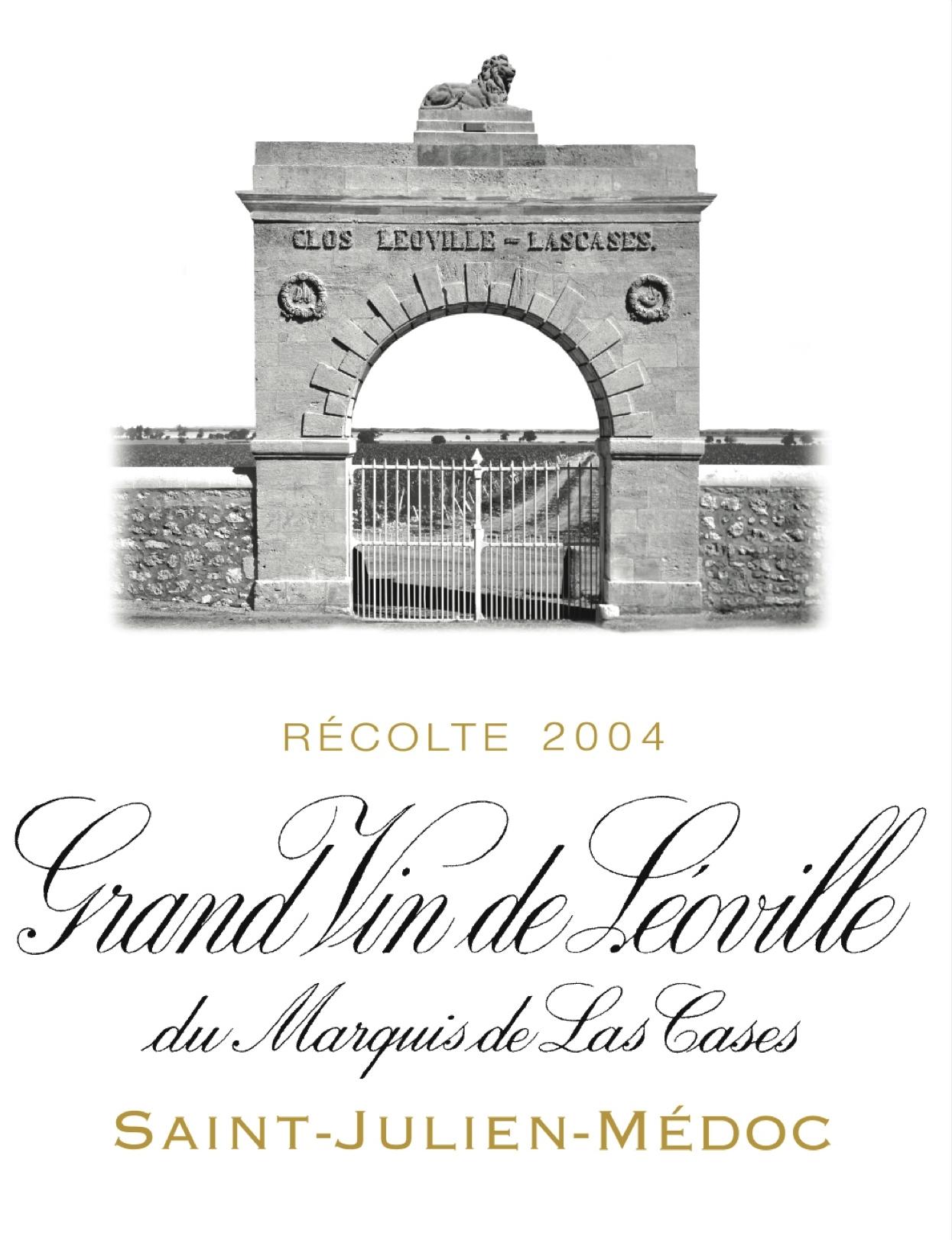 Grand Vin de Léoville du Marquis de Las Cases