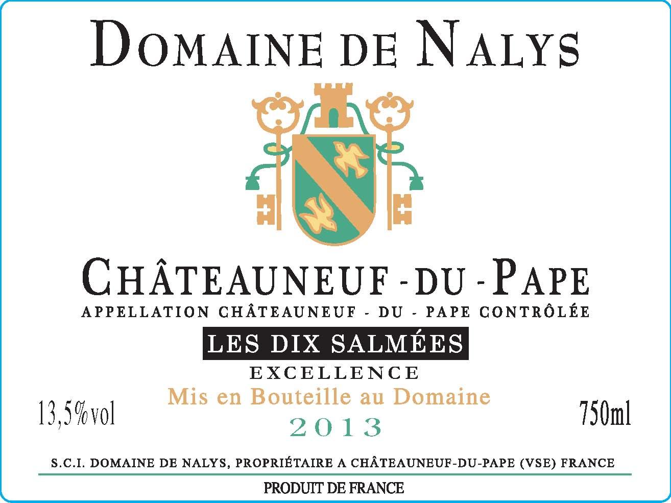 Les Dix Salmees Excellence