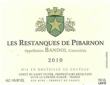 Les Restanques De Pibarnon