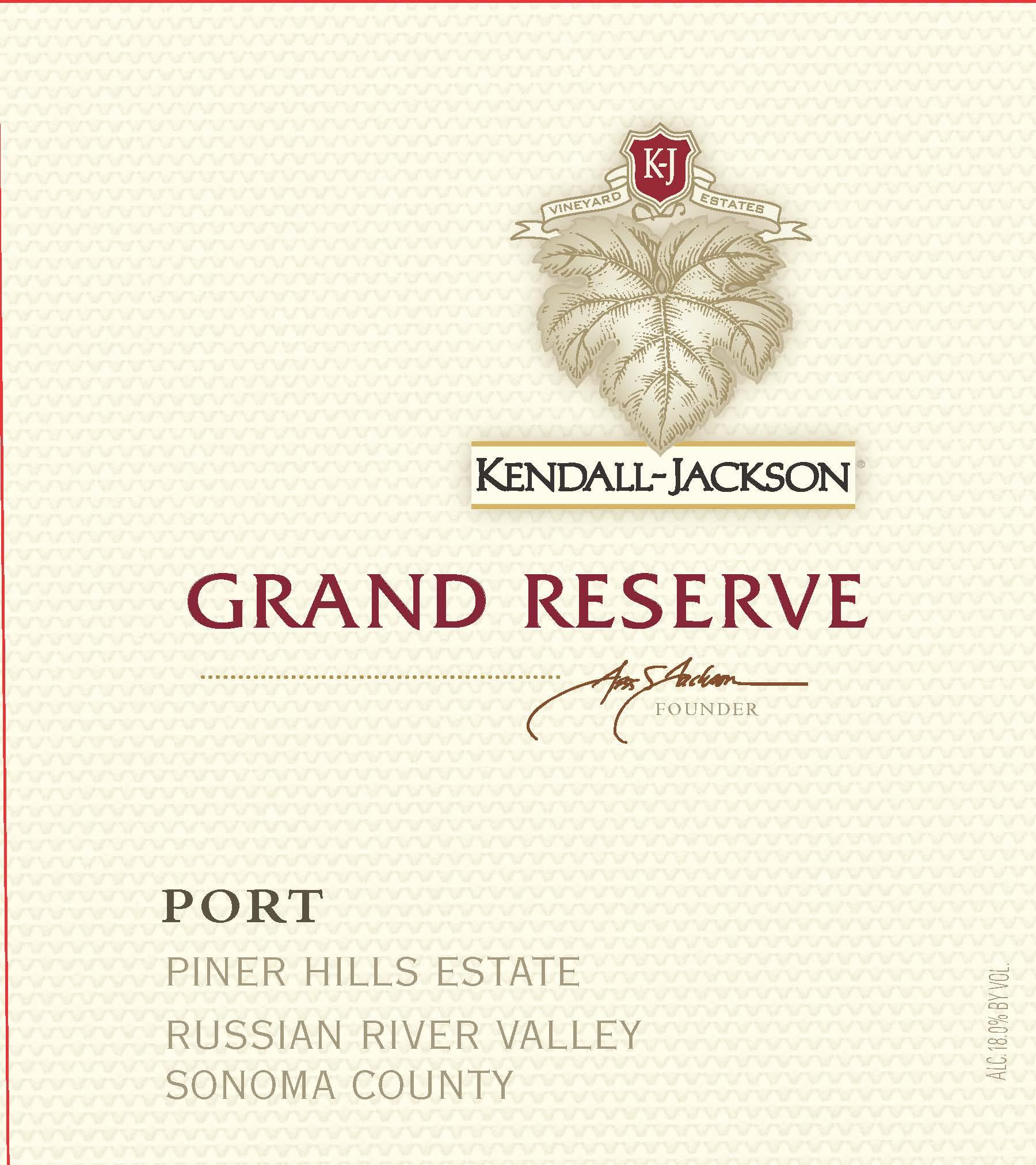 Grand Reserve Piner Hills Estate