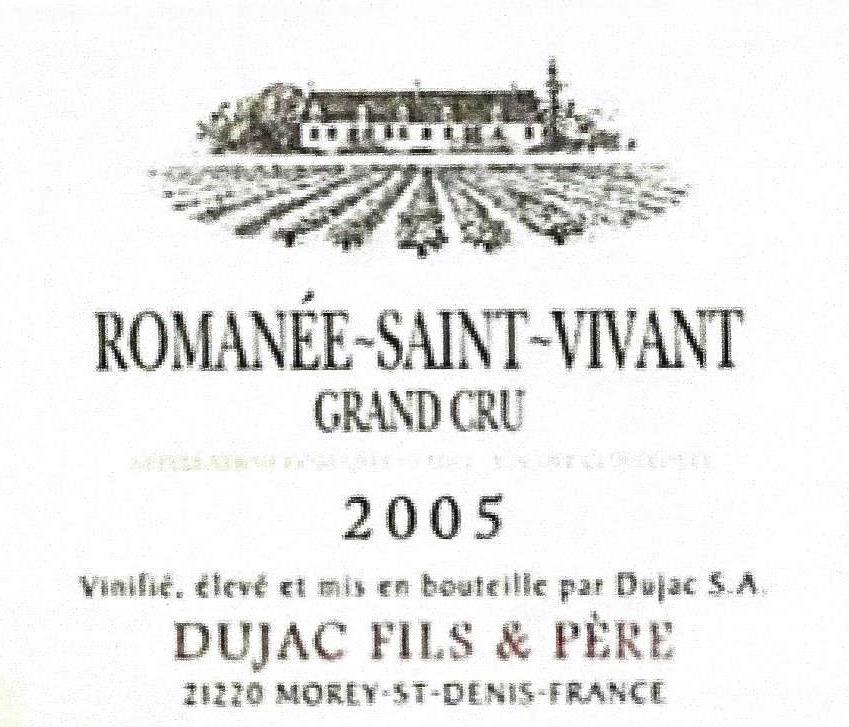 Romanée-Saint-Vivant