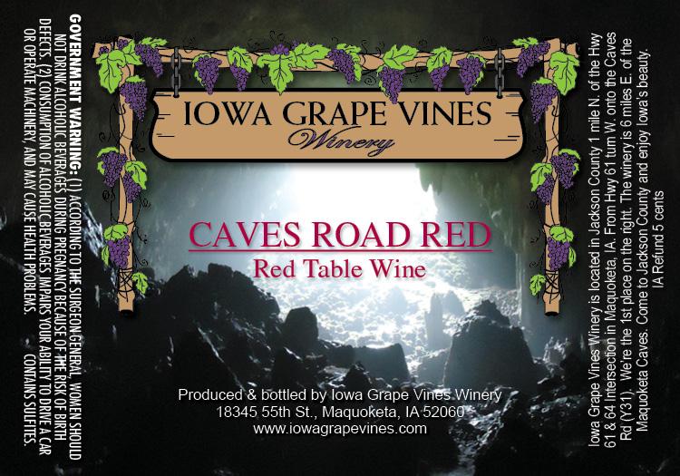 Caves Road Red