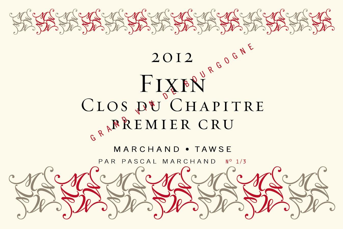 Clos du Chapitre