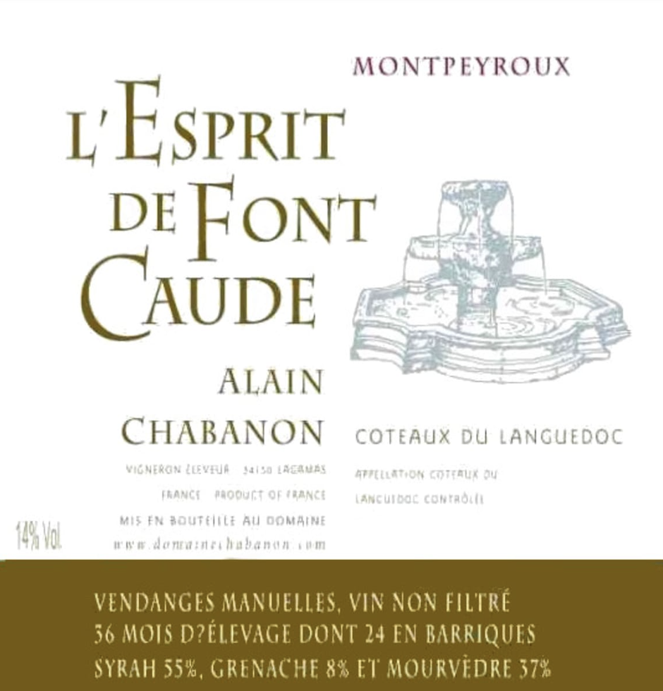 L'esprit De Font Caude