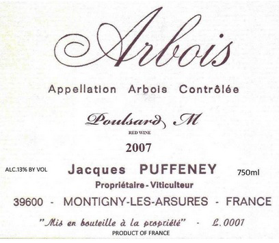 Arbois Poulsard M