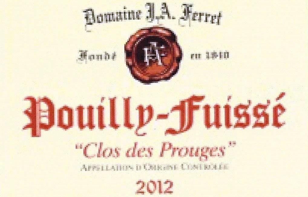 Clos Des Prouges