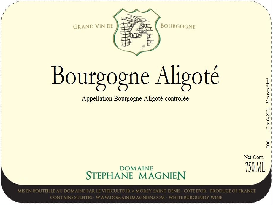 Bourgogne Aligote