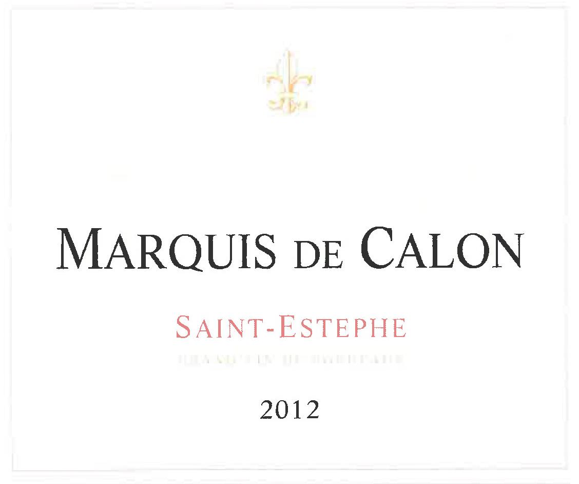 Marquis de Calon