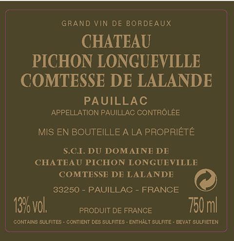 Pichon Longueville