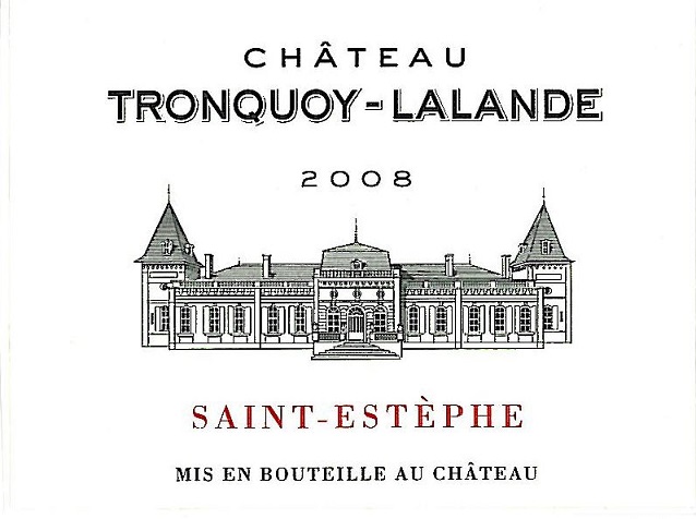 Château Tronquoy - Lalande