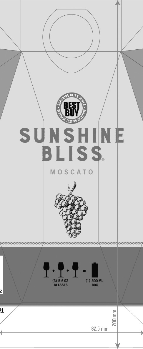 Sunshine Bliss Moscato