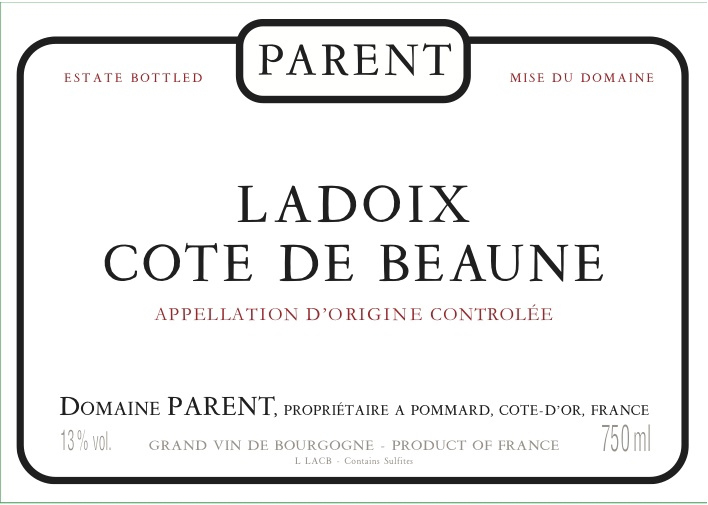 Ladoix Cote De Beaune Red Burgundy Wine