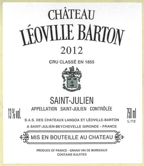 Château Léoville Barton