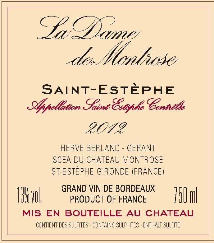 La Dame De Montrose