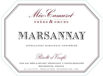 Frere Soeurs Marsannay