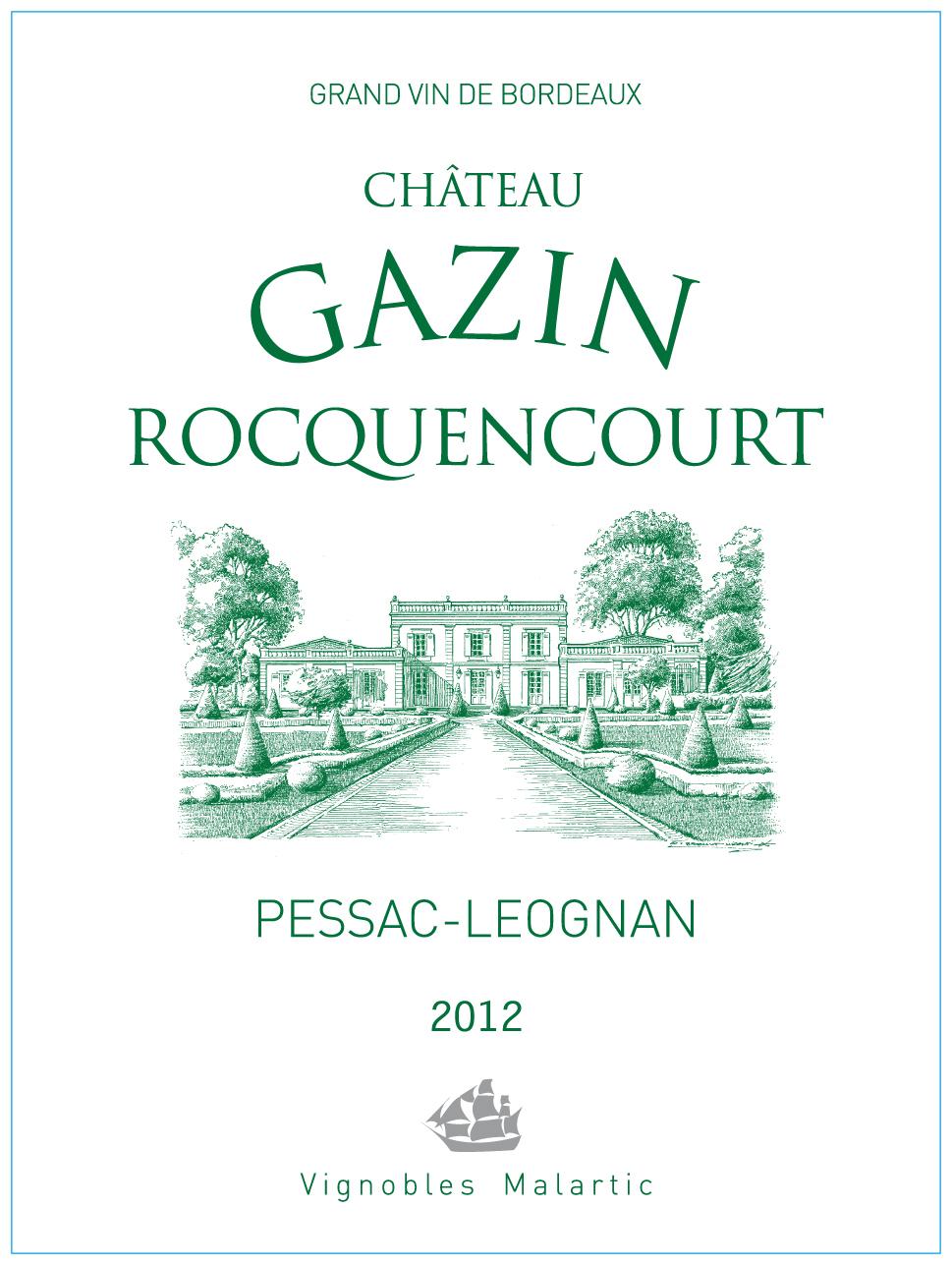 Château Gazin Rocquencourt
