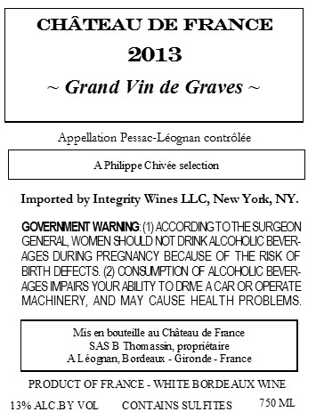 Grand Vin de Graves