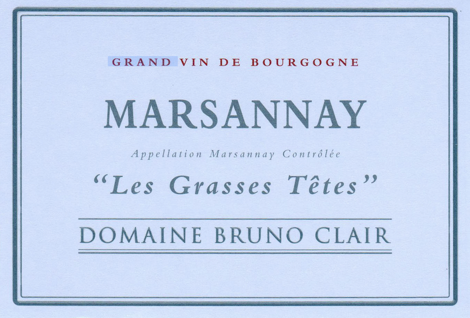 Les Grasses Tetes Red Wine