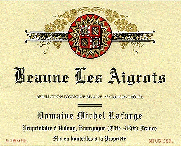 Beaune Les Aigrots