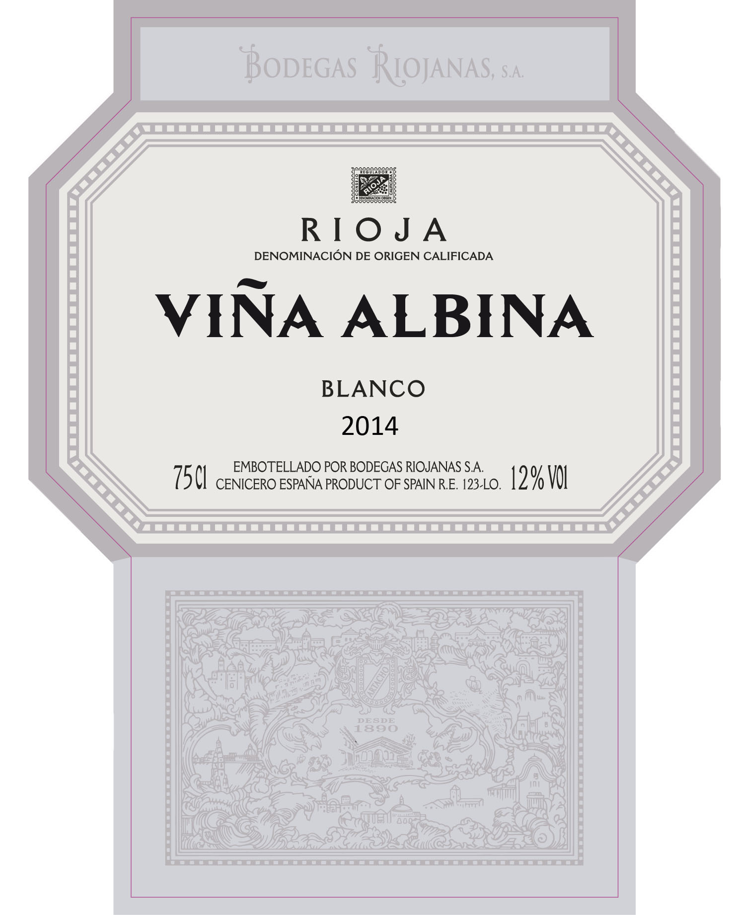 Viña Albina White Wine