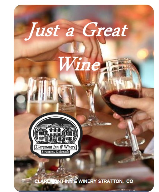 Just A Great Wine