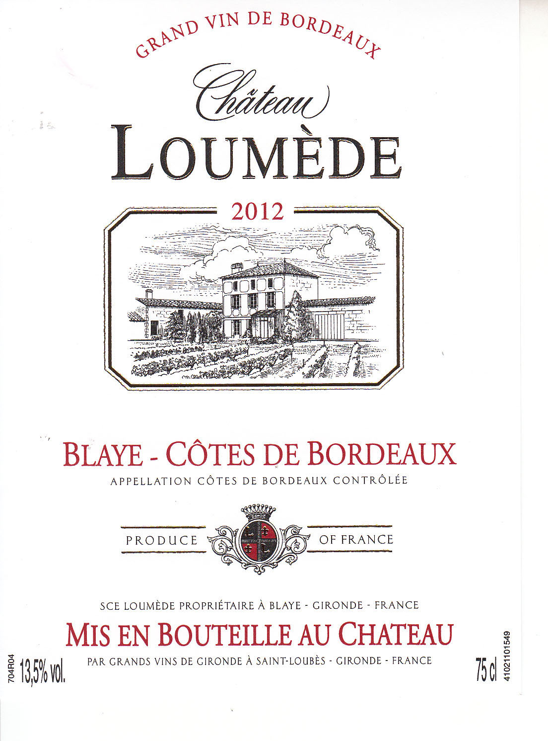 Chateau Loumede
