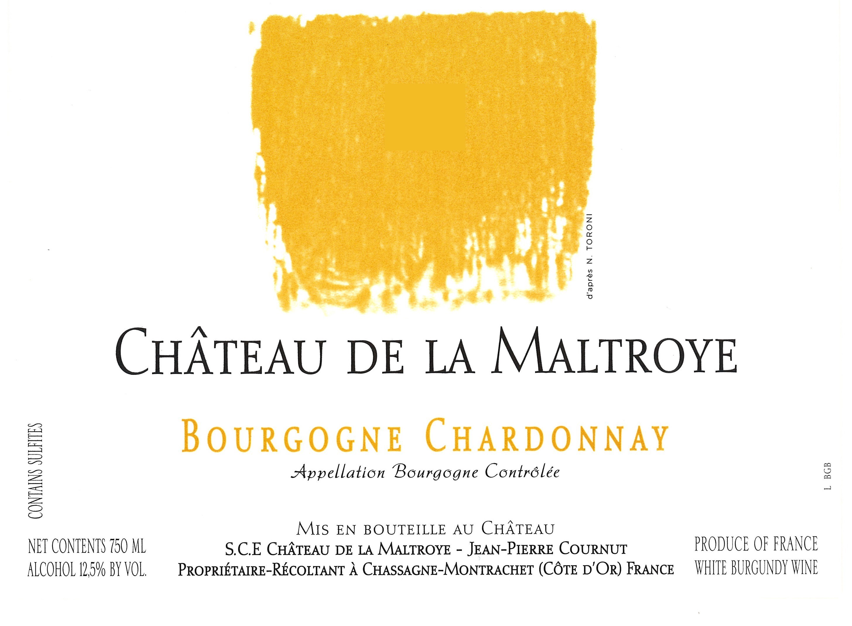Château De La Maltroye Bourgogne Chardonnay