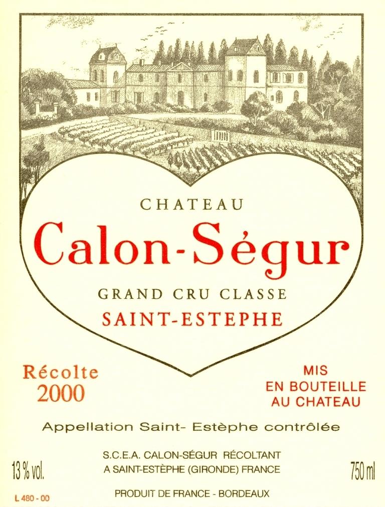 Chateau Calon - Segur