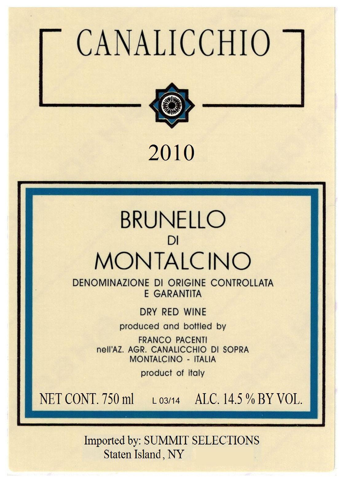 Brunello di Montalcino