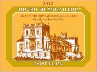 Ducru - Beaucaillouⓡ Grand Vin Du Chateau Decre