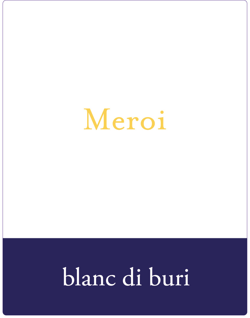 blanc di buri