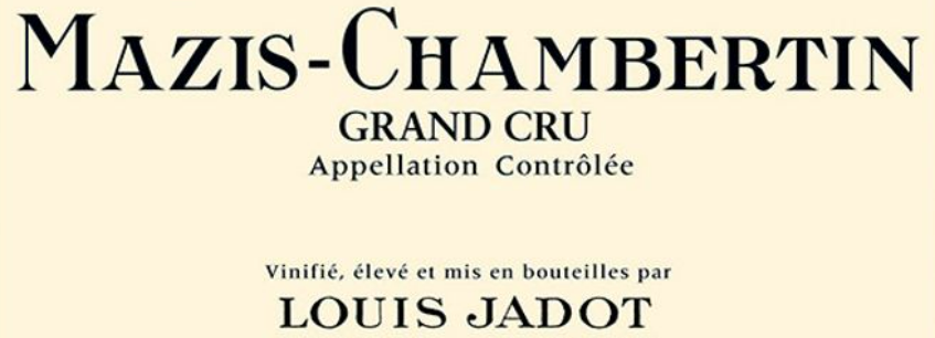 Mazis - Chambertin Grand Cru