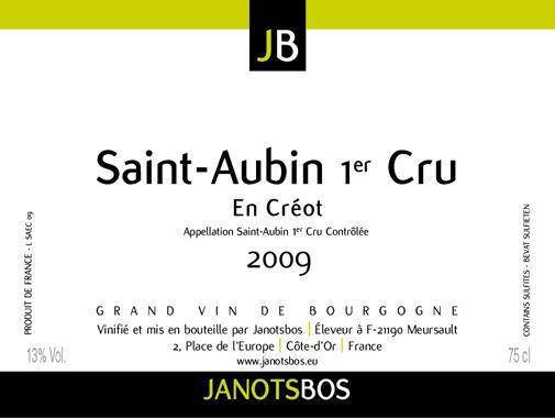 Saint-Aubin 1er Cru En Créot