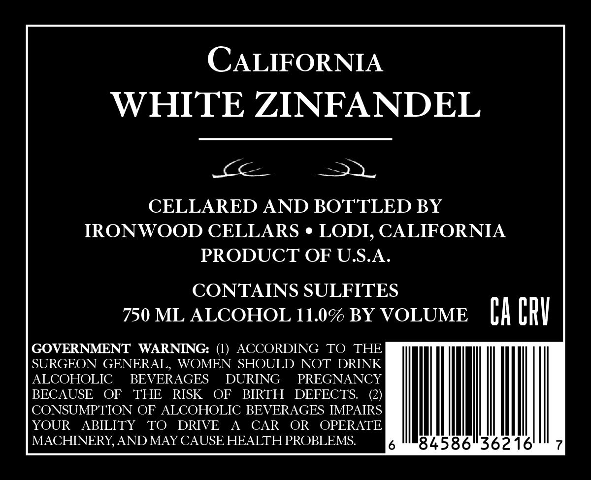 White Zinfandel