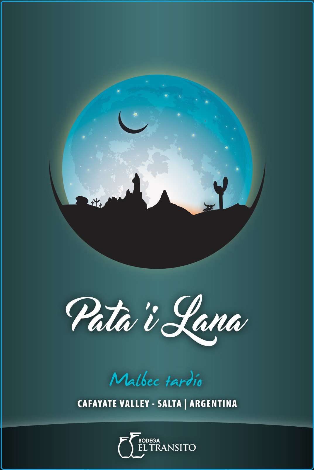 Pata I Lana Malbec Tardio