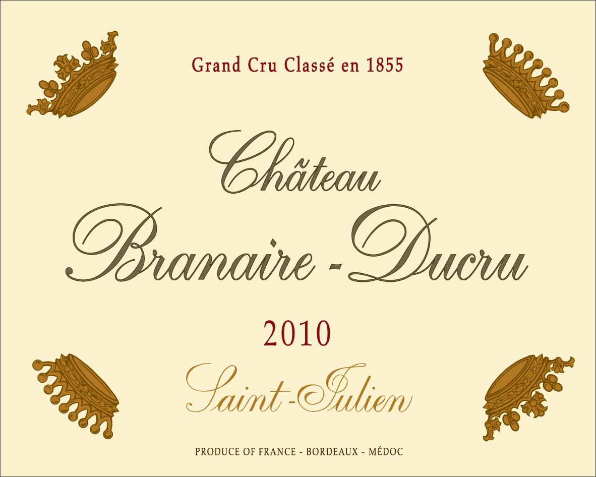 Château Branaire -Ducru